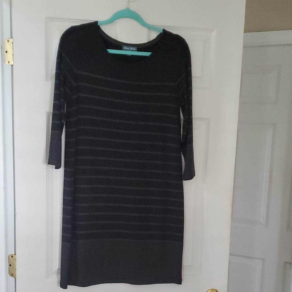 fleur bleue shift dress